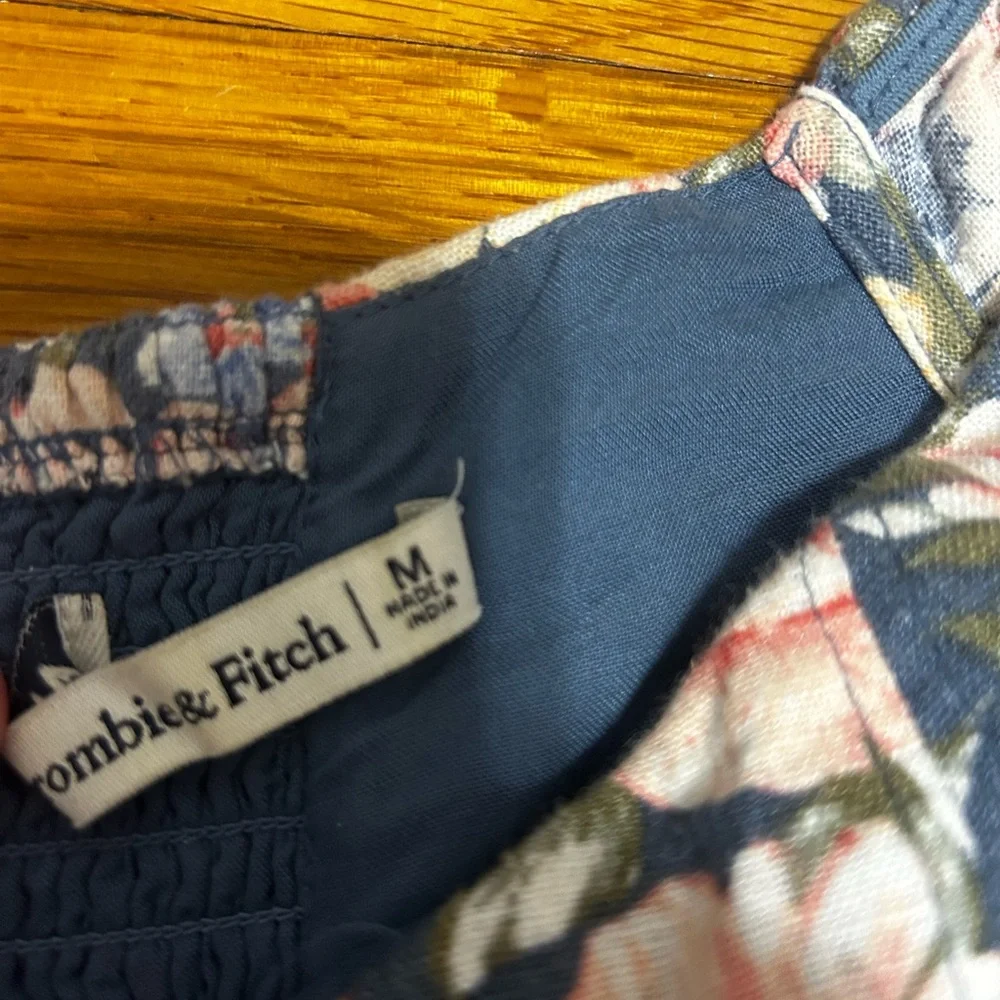 Abercrombie & Fitch Floral Mini Dress - Picture 8 of 8